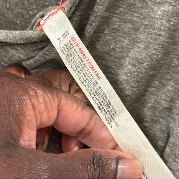 Intimately by Free People Pillow Talk Henley Jumpsuit One-Piece - Picture 11 of 11